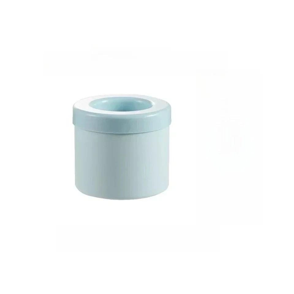 Food-Grade Silicone Ice Mold — Cylinder & Lattice Ice Maker, Quick Freeze Ice Cups & Storage for Home Use