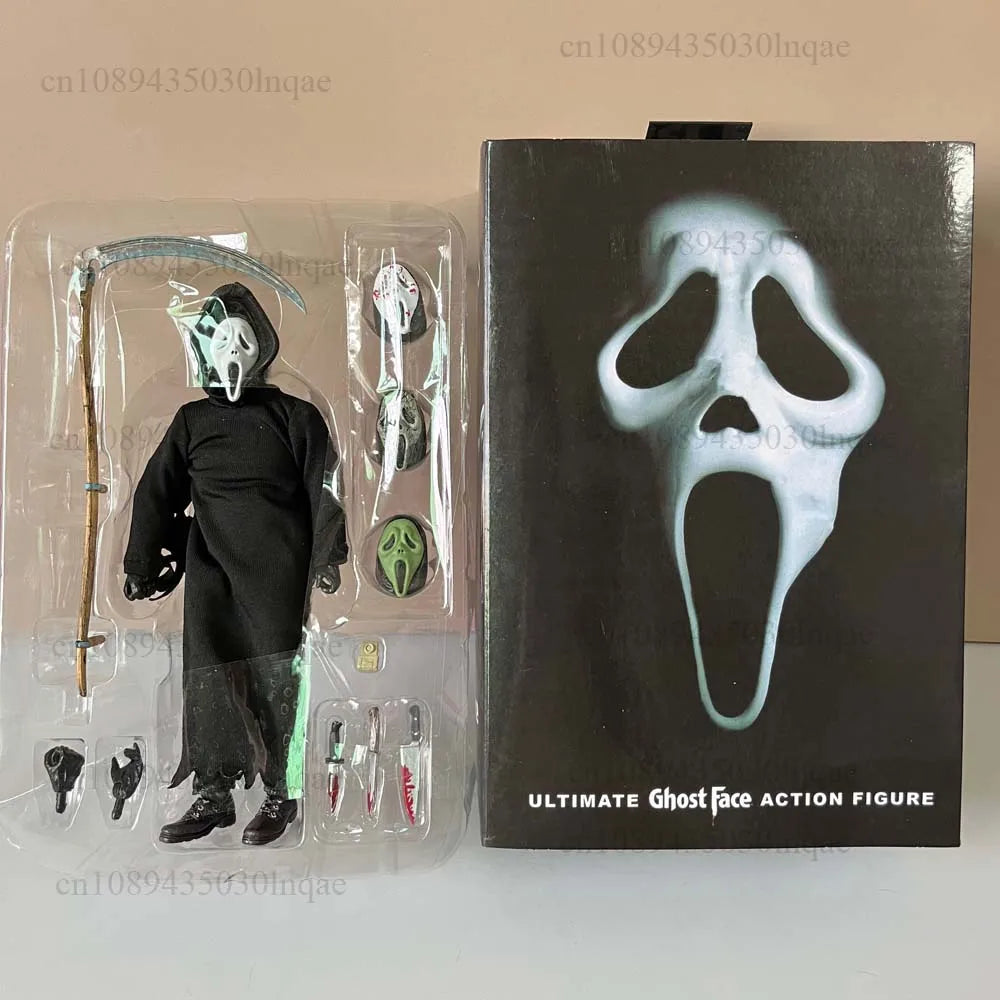 NECA Inferno Fire Action Figure – The Nun Billy Prey Movable Horror Collectible Toy