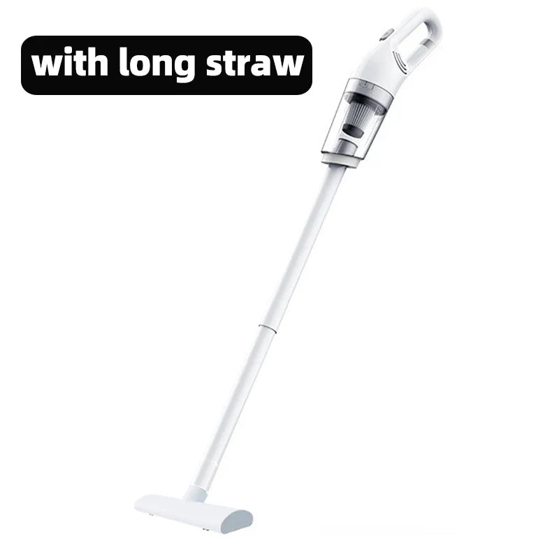 Handheld Rechargeable Vacuum Cleaner – Portable Wireless Dual-Purpose Car & Home Dust Catcher 10000PA