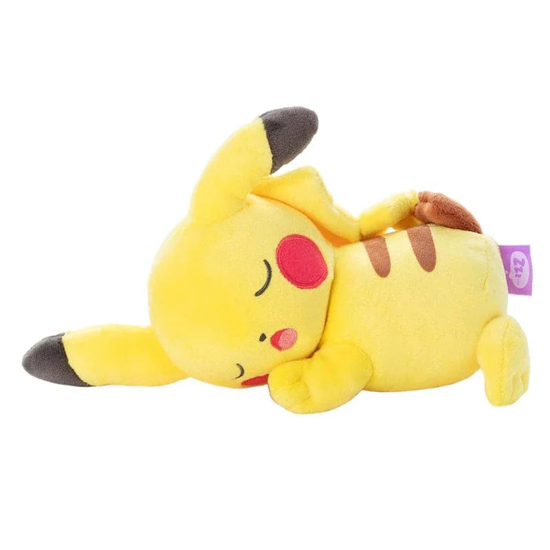 Pokemon Sleeping Plush Toy Series – Pikachu, Gengar, Sprigatito, Pachirisu, Charizard Stuffed Doll Peluche Xmas Gift