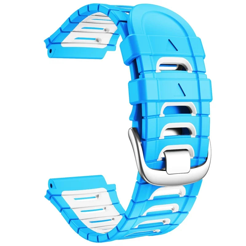 Silicone Watch Strap for Garmin Forerunner 920XT – Sport Wristband for Running & Swimming with Installation Tool
