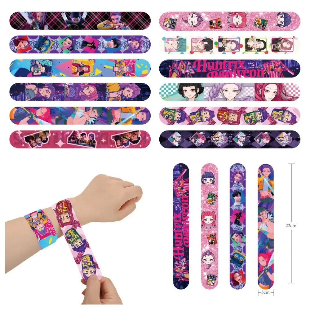 KPop Demon Hunter Stamp Set – Party Favors & Classroom Reward Stamps for Kids