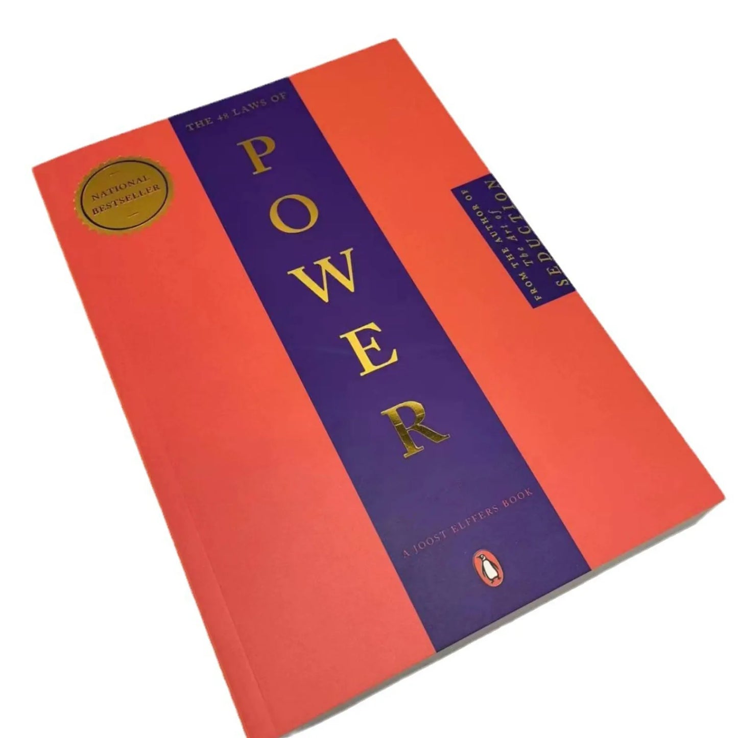 The Concise 48 Laws of Power by Robert Greene – Political Leadership, Philosophy & Motivation English Book