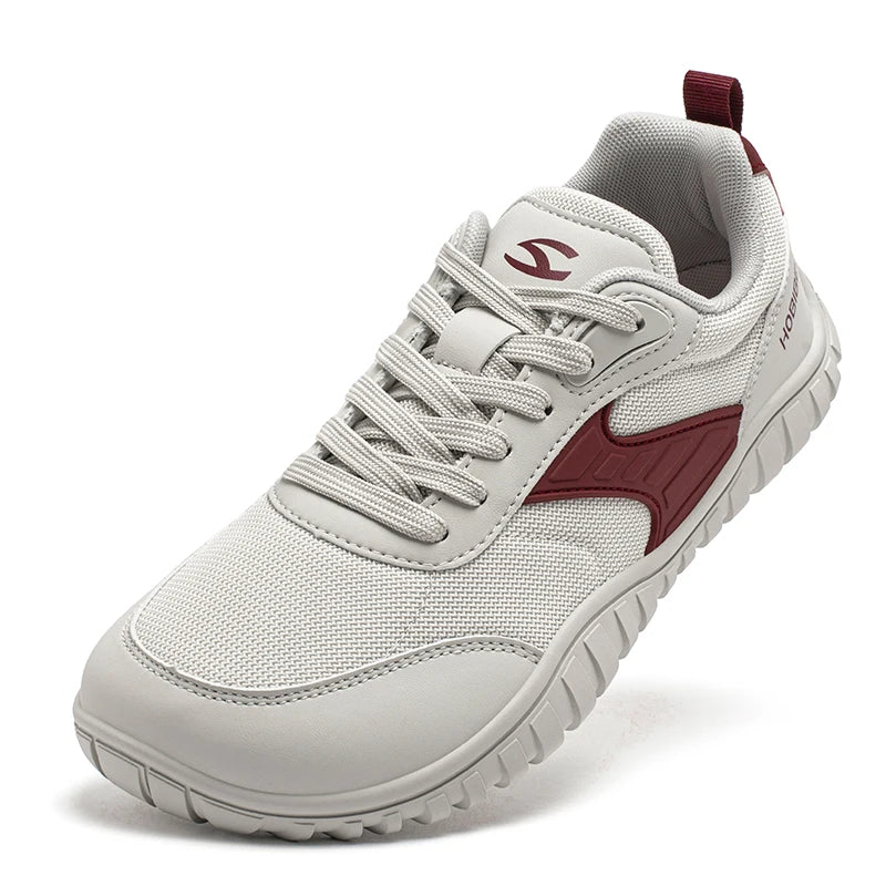 HOBIBEAR Minimalist Wide Toe Sneakers – Lightweight Breathable Running & Walking Shoes