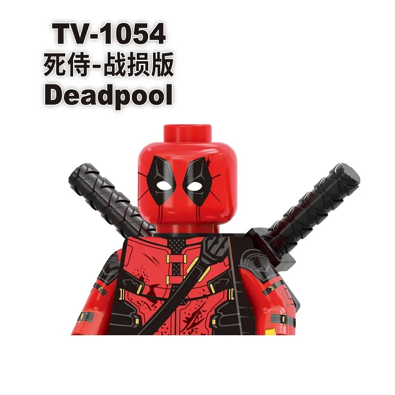 GH0592 Blade Mini Action Figure — Building Block Toy for Kids