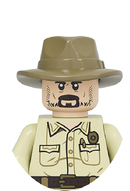 The Terrible Movie Upside-Down Model Building Block Set – Dustin, Mike, Lucas & Eleven Action Figures Toy for Kids