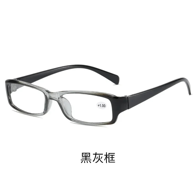 New Resin Wood Grain Reading Glasses – Presbyopic Eyewear for Men & Women, Stylish Gafas De Lectura Mujer