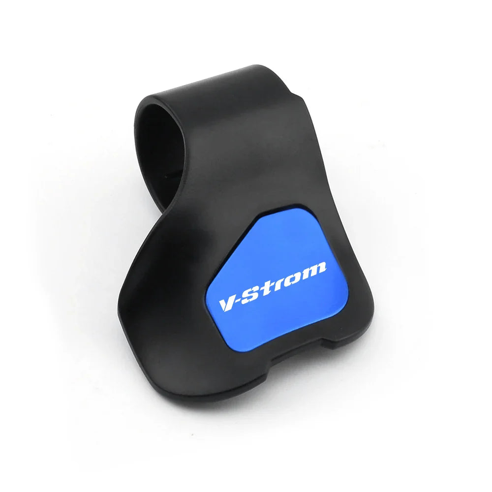 Suzuki V-Strom 650 DL650 2024 Throttle Assist Grip Clip – Motorcycle Handlebar Accelerator Labor Saver Accessory