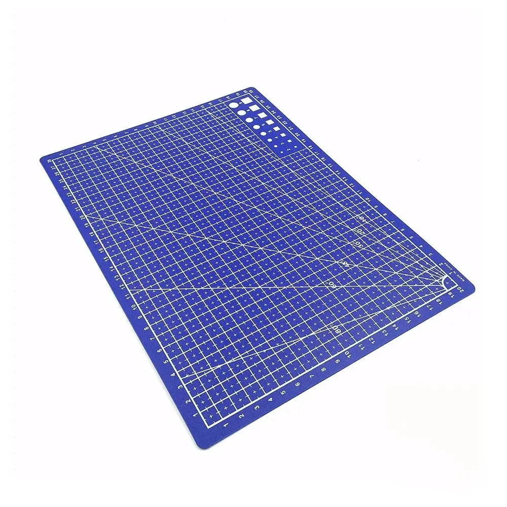PP Cutting Mat Workbench - Patchwork Cut Pad for Sewing, DIY, Knife Engraving, and Leather Cutting, Single-Side Underlay Board