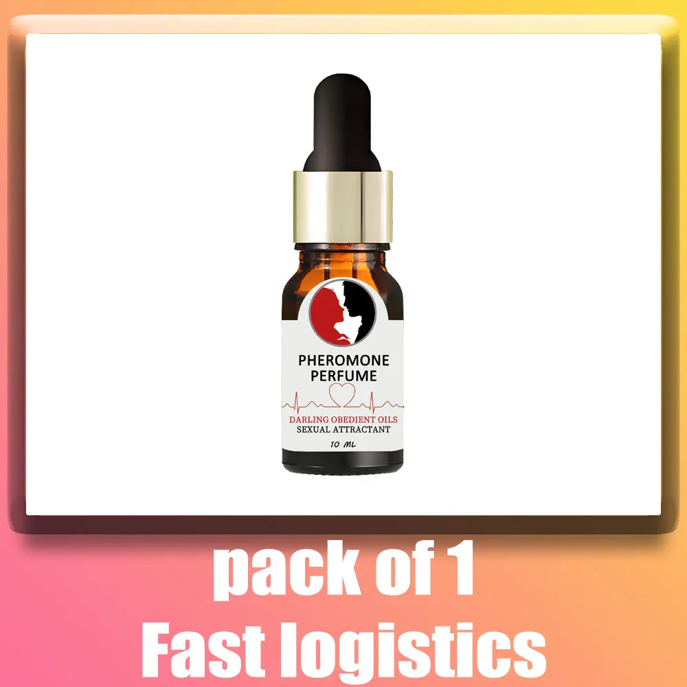 Pheromone Seductive Men’s Perfume – Long-Lasting Fragrance to Attract Women, Charming Body Spray for Dating