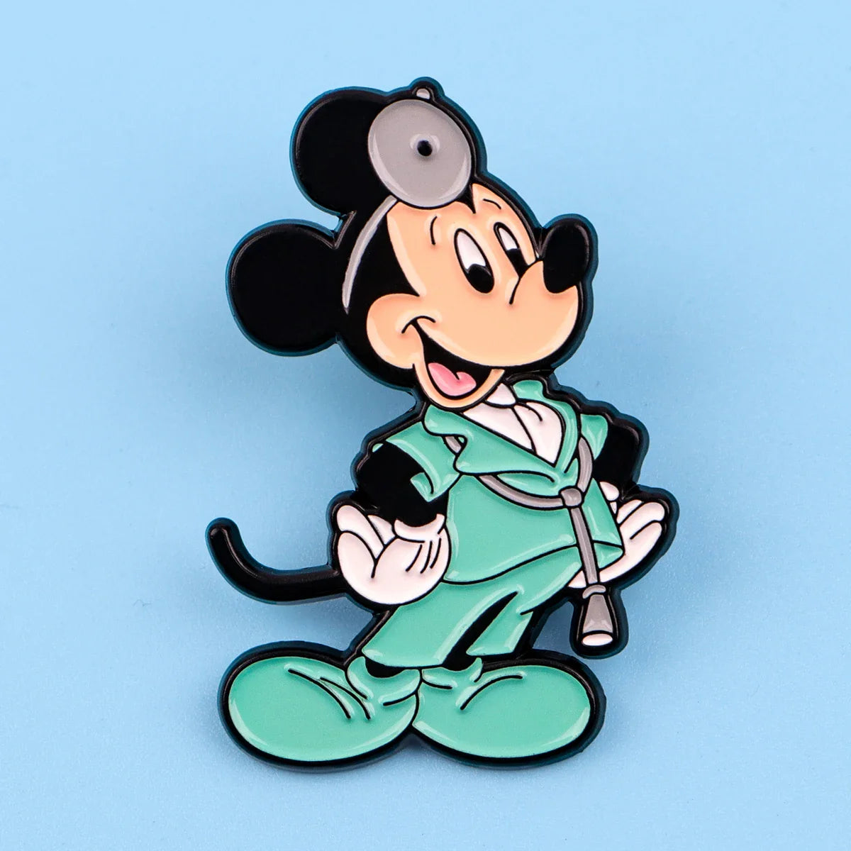5pcs Medical Series Enamel Pin Set – Doctor & Nurse Brooches, Metal Lapel Pins for Backpack, Accessories & Gifts