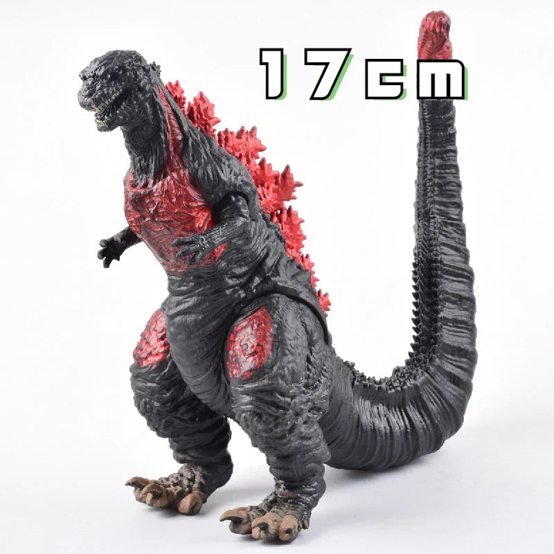 Godzilla King of Monsters Action Figure – Red Lotus Planet Mechanical Collectible Toy for Kids