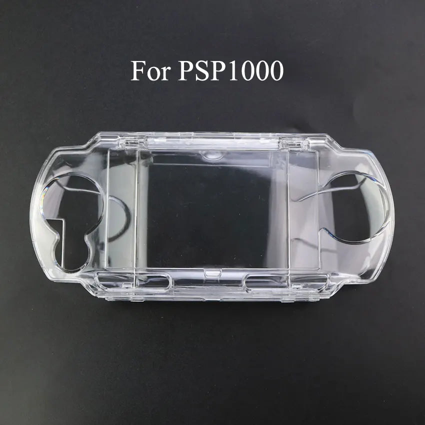 Clear Hard Carry Case for PSP 1000 2000 3000 – Transparent Protective Crystal Shell Cover for PSV 1000 2000