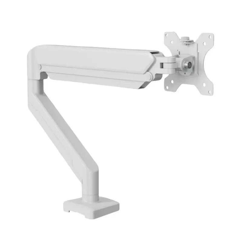 Universal Single Monitor Desk Mount – Adjustable Bracket for Screens Up to 32" and 19.8 lbs