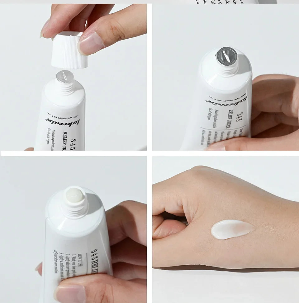 345 Relief Cream – Soothing Skincare Solution to Address Blemishes, Nourish Skin & Promote Healthy Complexion