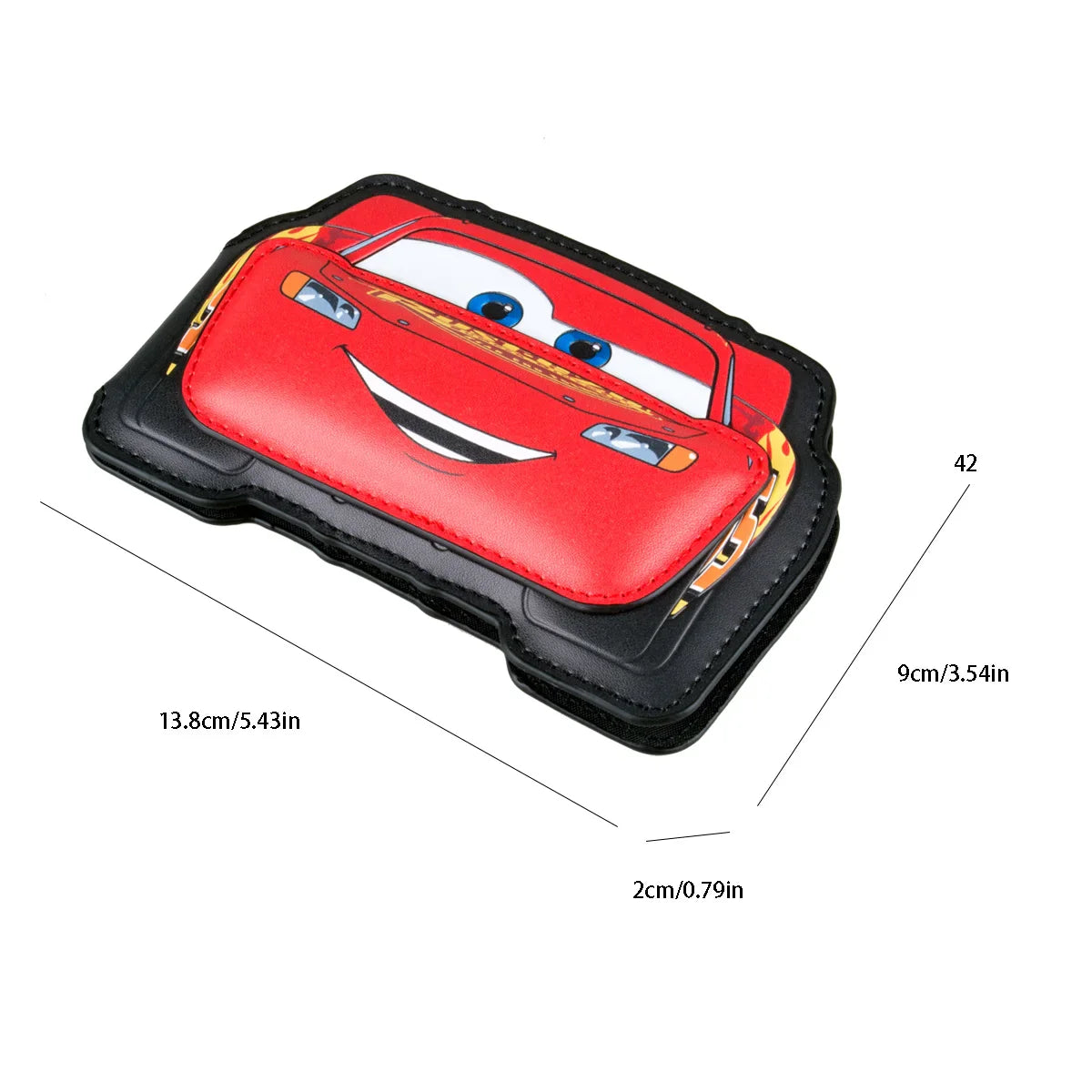 3D Car-Shaped Women’s Card Bag – Stylish Personalized ID Card Holder