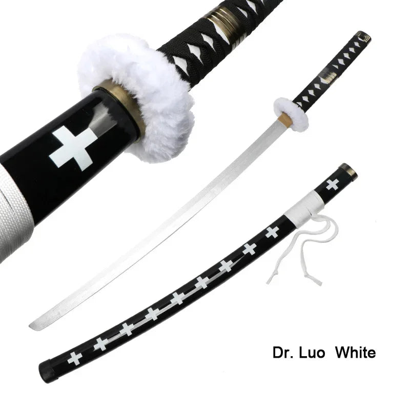 1:1 Roronoa Zoro Katana Wooden Toy Swords β Wado Ichimonji, Shusui, Enma Anime Cosplay Props & Collectible Weapons