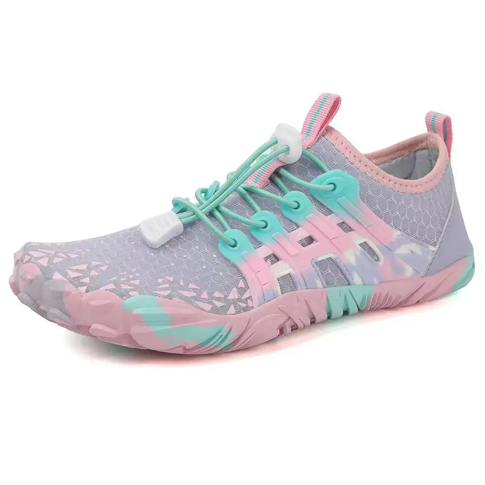 Kids & Adults Summer Aqua Shoes — Anti-Slip Water Beach Sneakers, Sizes 26-41