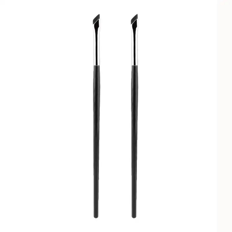 Upgrade Blade Eyeliner Brush - Ultra Thin Fine Angle Flat Eyebrow and Detail Brush for Precise Makeup Application