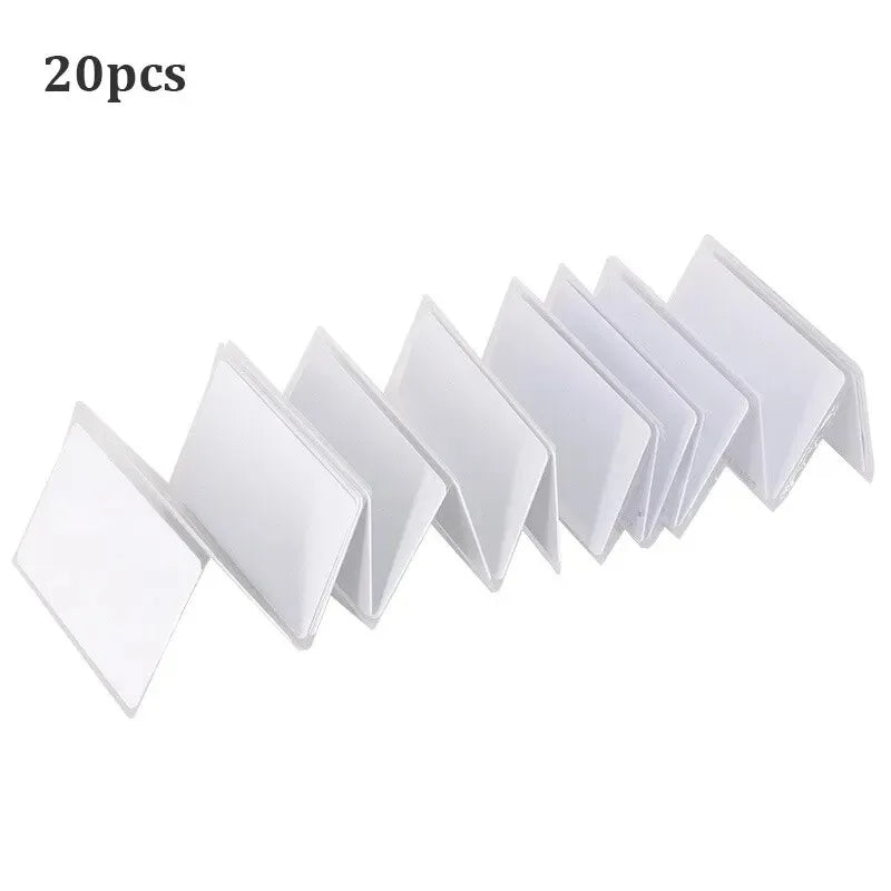 10/20PCS Rewritable 125KHz RFID T5577/5200/EM4305 Blank Access Control Cards – Smart Key Cards for Reading, Writing & Cloning
