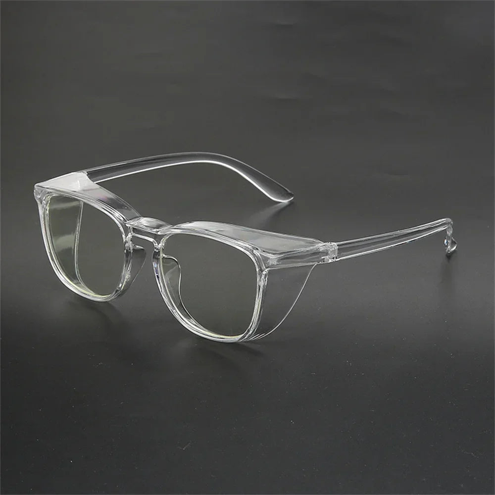 Anti Blue Light Glasses - Sandproof, Anti-Shock Biking Eyewear for Men & Women, Blue Light Blocking Protection