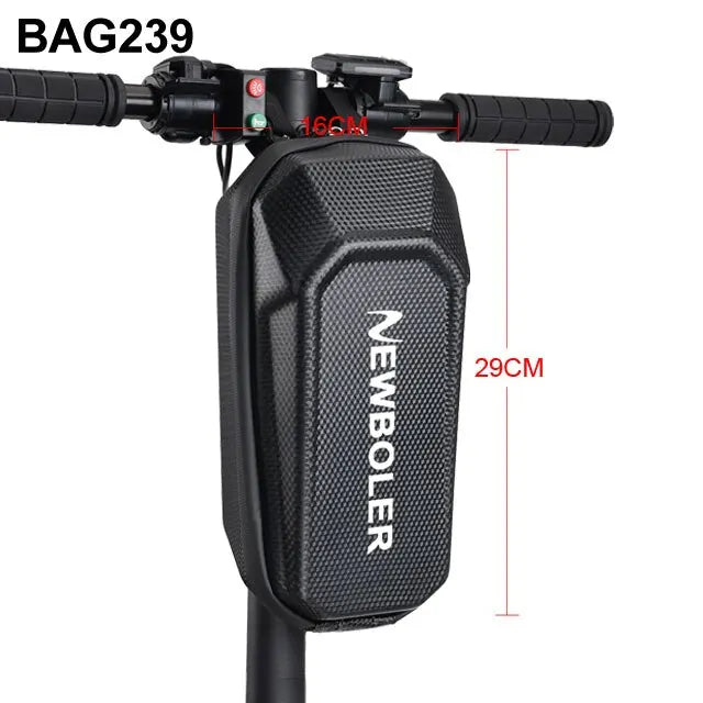 NEWBOLER Waterproof Electric Scooter Bag – Front Storage for Xiaomi Scooter & Bike Accessories
