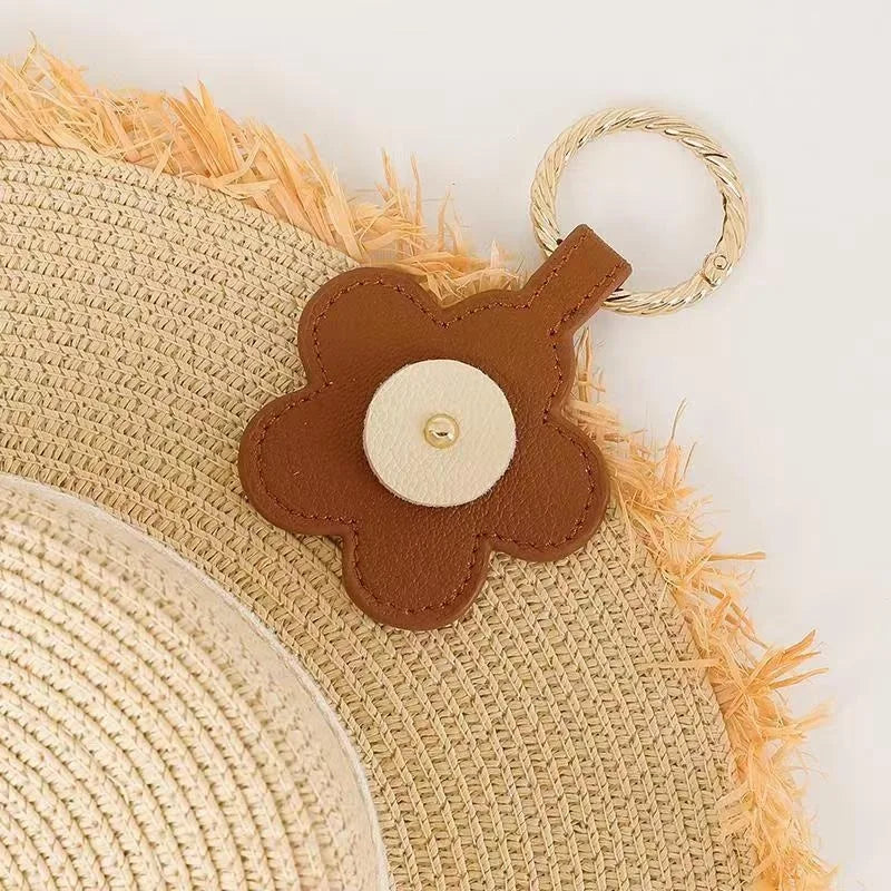 Magnetic PU Leather Hat Clip Holder for Travel – Sun Hat Keeper for Handbags, Backpacks & Luggage Accessories