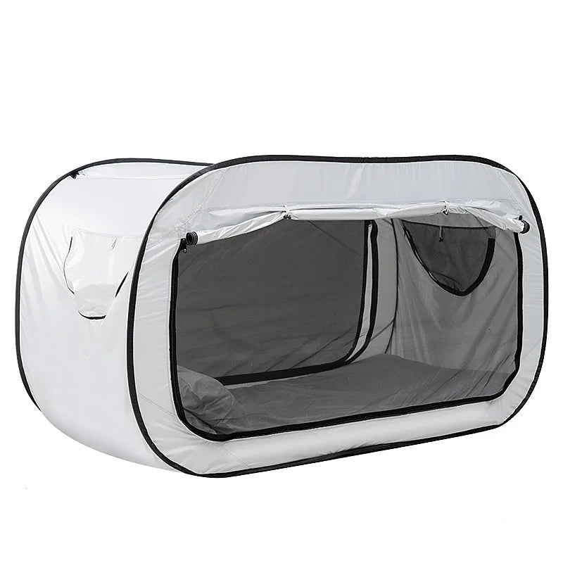 Outdoor Folding Privacy Pop-Up Bed Tent – Fully Enclosed Shaded Camping Tent for Kids & Adults