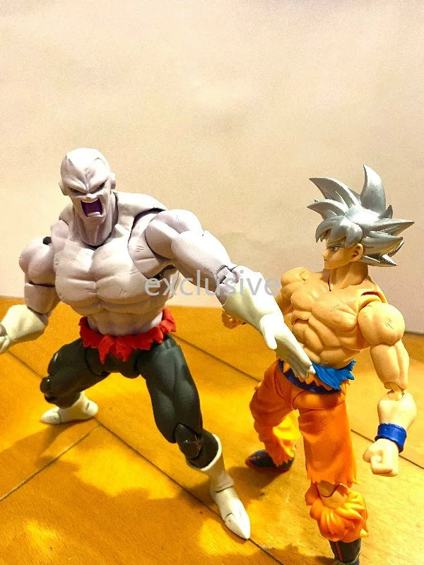 Black Hole Series Dragon Ball SH Figuarts Action Figure – Final Battle Jiren Clothed Model Toy