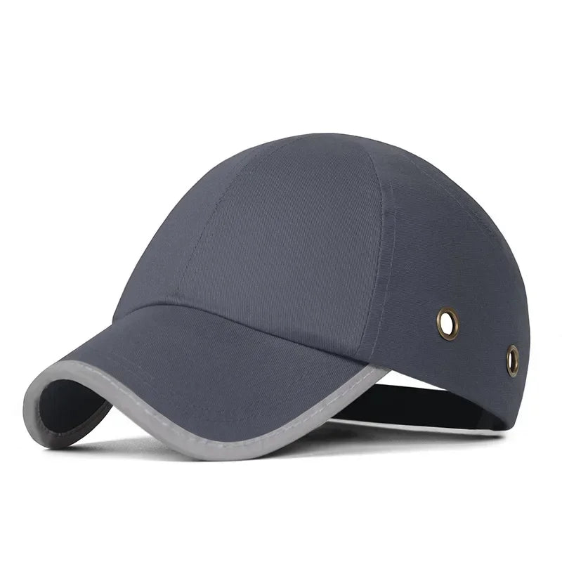 Newest Work Safety Bump Cap – Hard Shell Protective Baseball Hat for Head Protection