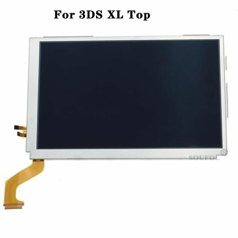 New LCD Display for Nintendo 3DS XL/LL – Top & Bottom Replacement Screens, Console Accessories
