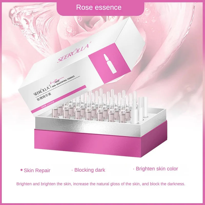 Astaxanthin Anti-Aging Facial Ampoules 28pcs – Dark Spot Removal, Pore Minimizing, Moisturizing & Fine Line Fade Serum Set