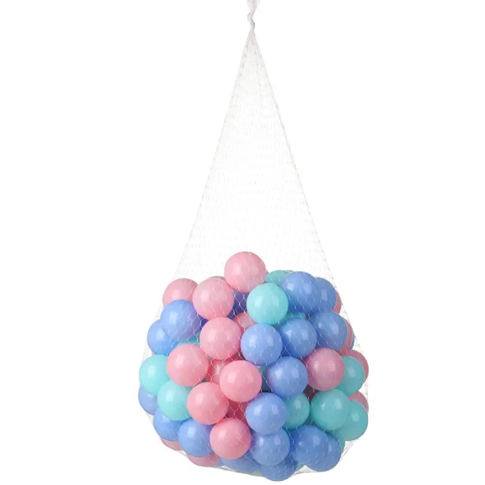 100PCS Colorful Soft Water Balls – Outdoor & Pool Fun Toys for Babies and Children, Eco-Friendly Stress Relief Balls