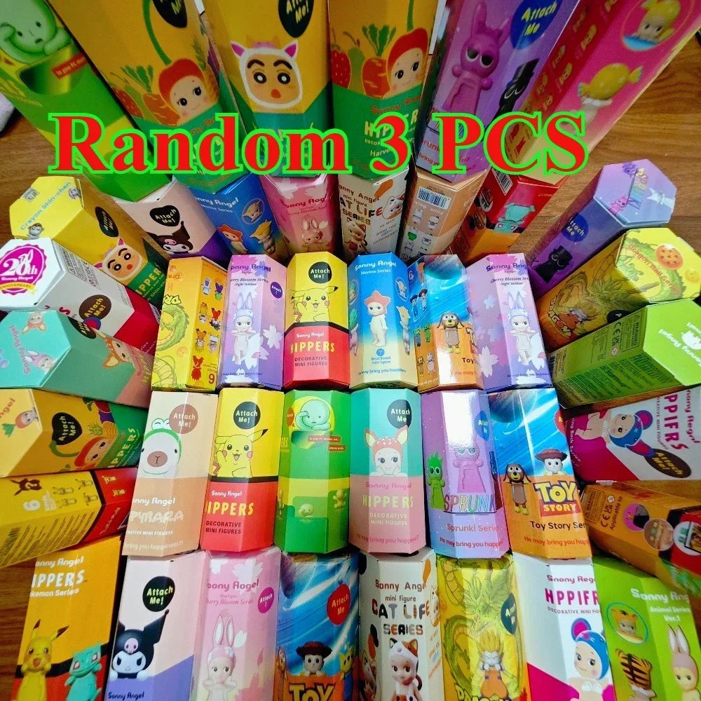 2026 Sonny Angel 20th Anniversary Harvest Series Blind Box – Collectible Fruit & Vegetable Anime Figures Toy Set