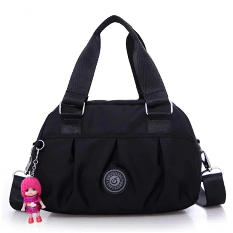 Women’s Nylon Waterproof Messenger Bag – Casual Crossbody & Shoulder Handbag, High-Quality Multifunctional Bag