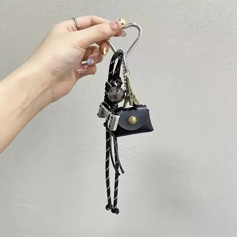 Ins Creative Sweet Fashion Bag Charm – Cool Hanging Phone Case & Keychain Pendant Decoration