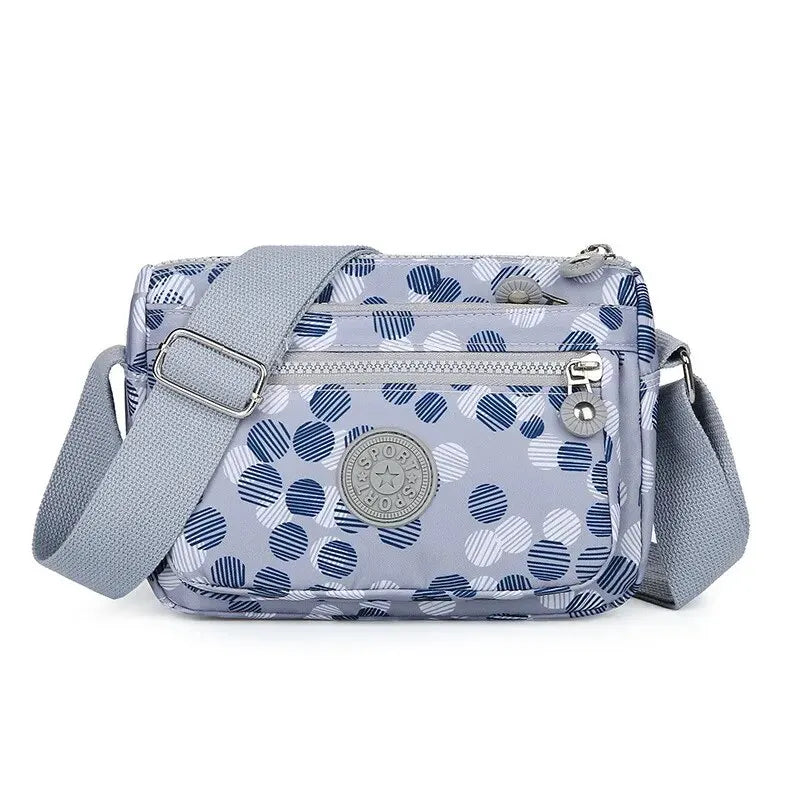 Nylon Oblique Crossbody Bag for Women - Stylish Shoulder Bag, Fashionable and Practical Mother Bag