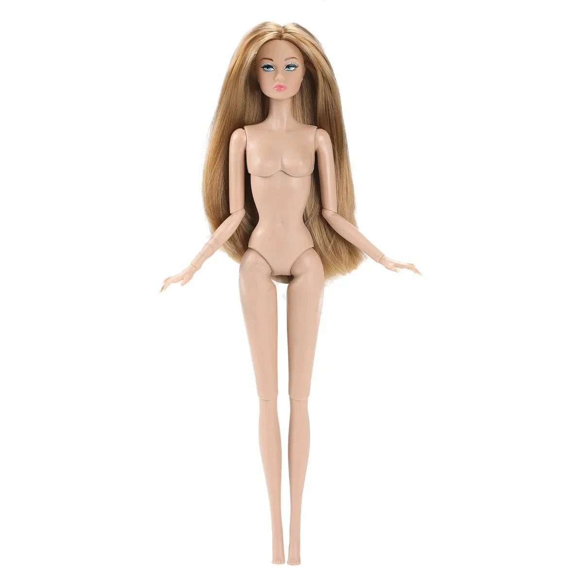 FR Supermodel 1/6 BABI Doll – Movable Joints, DIY Dress-Up Princess with Head & Body Accessories, White/Normal/Chocolate Skin