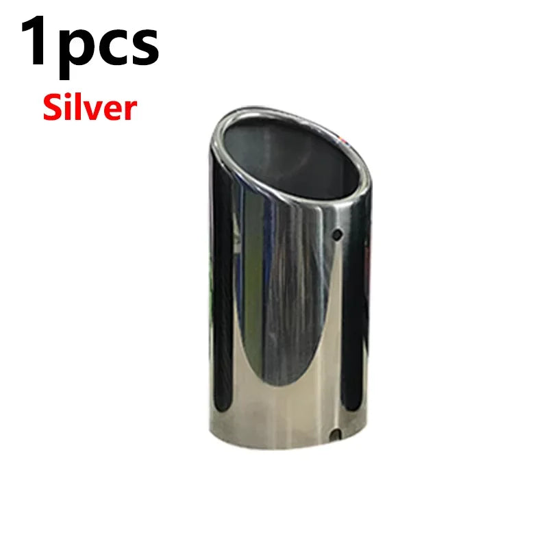 Stainless Steel Exhaust Tip for VW Golf 6/7, Lavida, Bora, Sagitar, Tiguan, Scirocco 1.4T