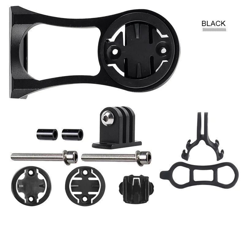 3-in-1 Bicycle Speedometer Stand – Aluminium Alloy MTB Handlebar Mount for GARMIN Edge GPS & GoPro