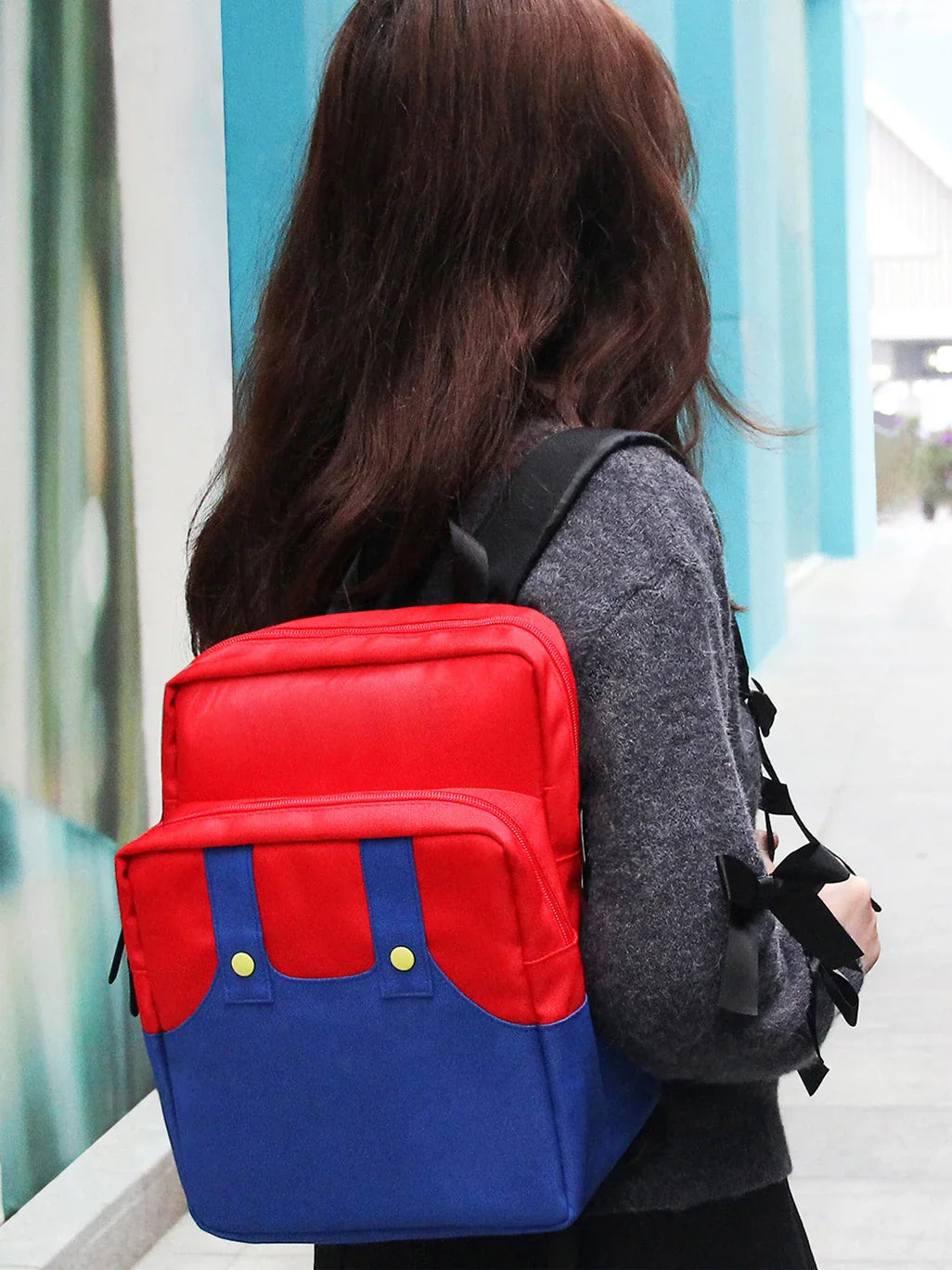 Cute Laptop Backpack for Kids – Fashion Casual Daypack, Large Travel & School Bag for Switch Lite/OLED, Christmas Gift