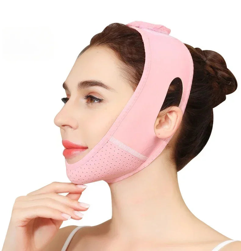 Women’s V-Line Face Slimming Band – Chin & Cheek Lift Face Lifting Bandage for Facial Massage & Skin Care
