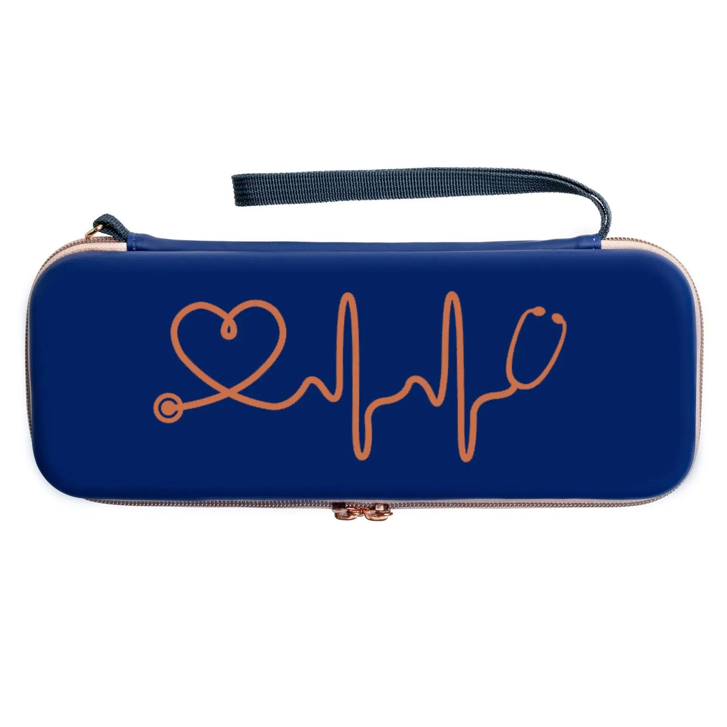 3M Littmann Classic III Stethoscope Case – Hard EVA Portable Storage Box with Mesh Pockets