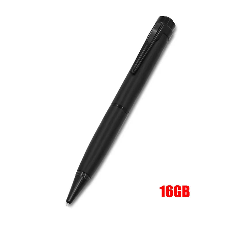 Digital Voice Recorder Pen – 8GB/16GB/32GB/64GB Professional Audio Recorder with Noise Reduction for Business Meetings