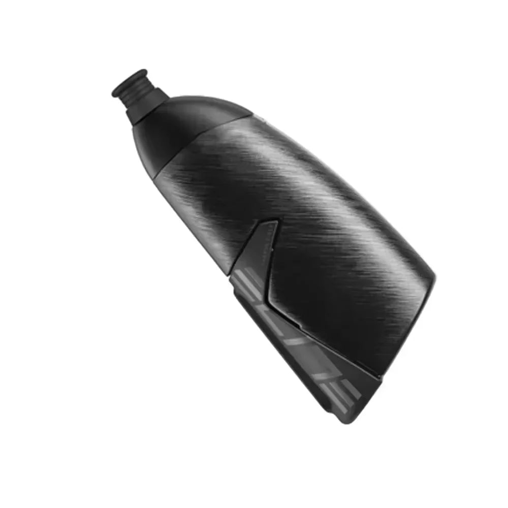 Aero Bicycle Water Bottle – PBA Free Squeeze Bottle for Road, MTB, Time Trial & Track Bikes with Magnetic Mounting Cage