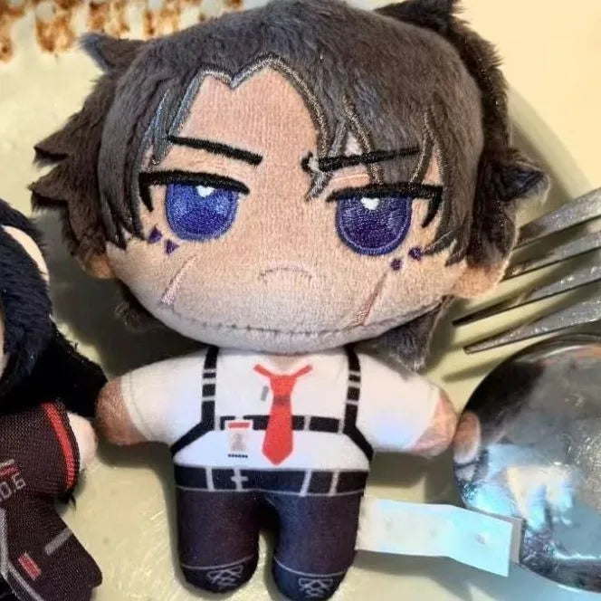 10cm Limbus Company Plush Keychain – Don Quixote, Faust, Ishmael, Sinclair & More Mini Doll Toy Gift