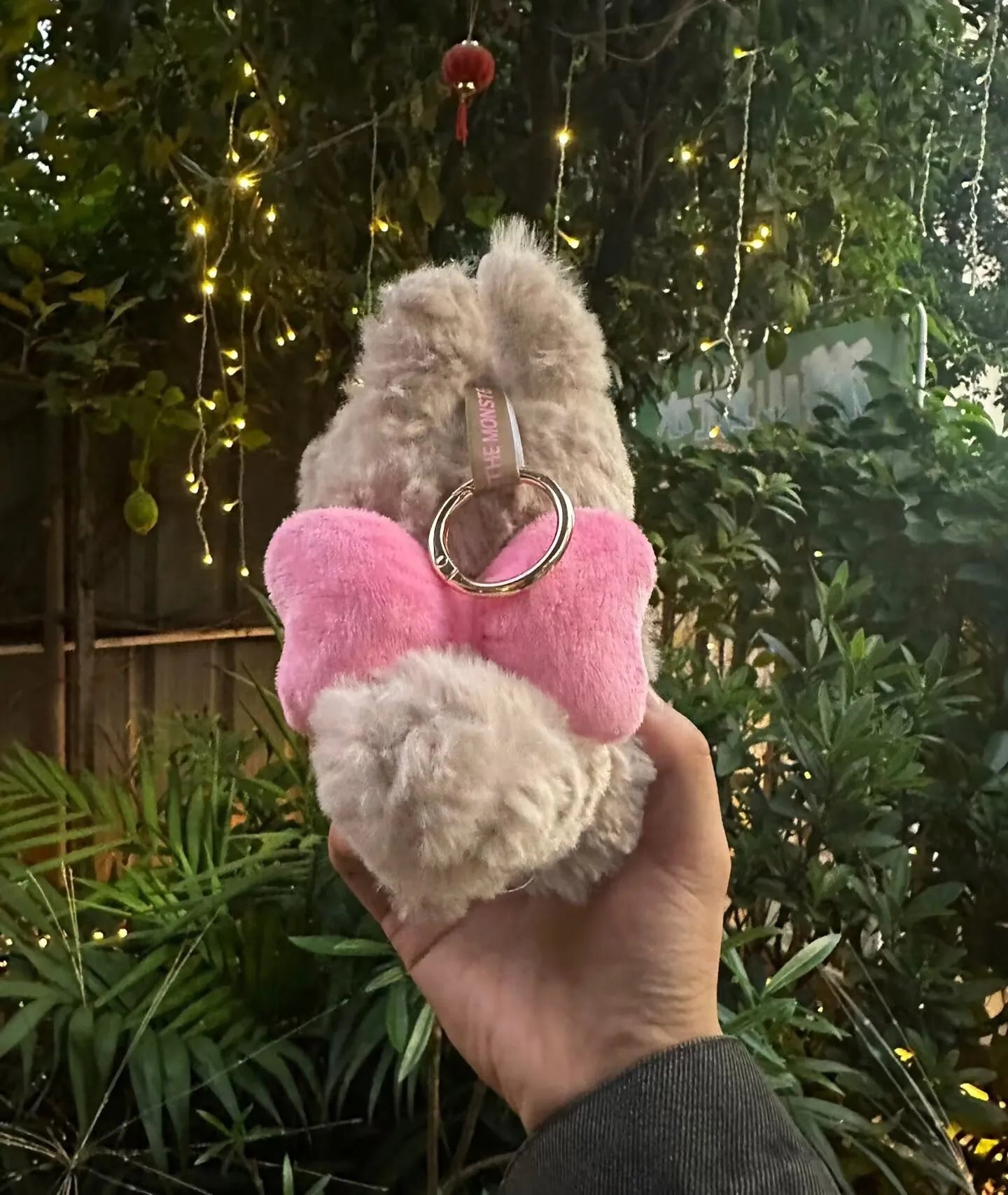 Limited Edition Labubu Winnie Angel Plush β Exclusive Blind Box Cute Backpack Pendant Toy Gift