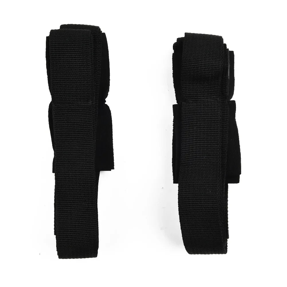 2pcs 9.8 Ft Car Roof Rack Lashing Straps - Cam Buckle Strap for Kayak, Canoe, Surfboard, Paddleboard, and Snowboard