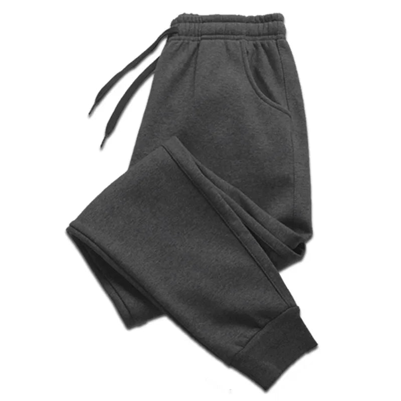 Men's Casual Jogger Pants - Lightweight Sports Sweatpants for Gym, Running & Workouts