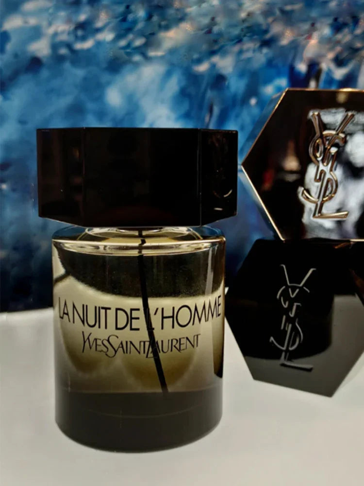 YSL La Nuit De L'Homme Eau De Toilette Spray for Men 100ml - Yves Saint Laurent (New Packaging)